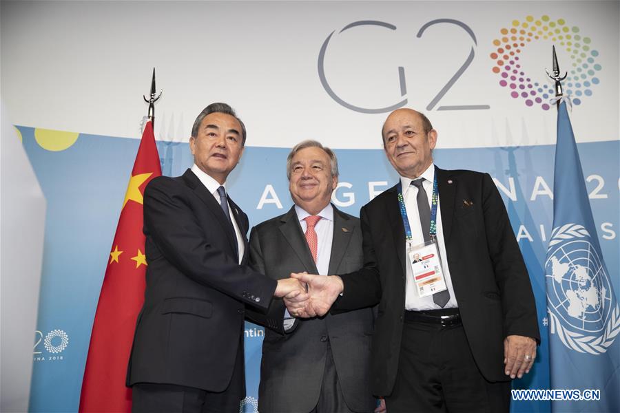 China pide responsabilidad, acción y coordinación para abordar cambio climático