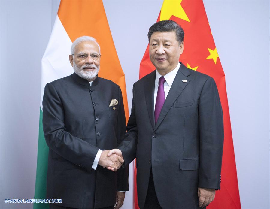 China y la India acuerdan llevar relaciones bilaterales a un nivel más alto