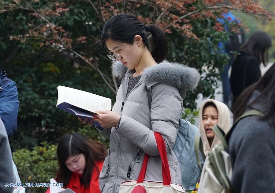 Cerca de un millón presentan examen de reclutamiento de funcionarios públicos en China