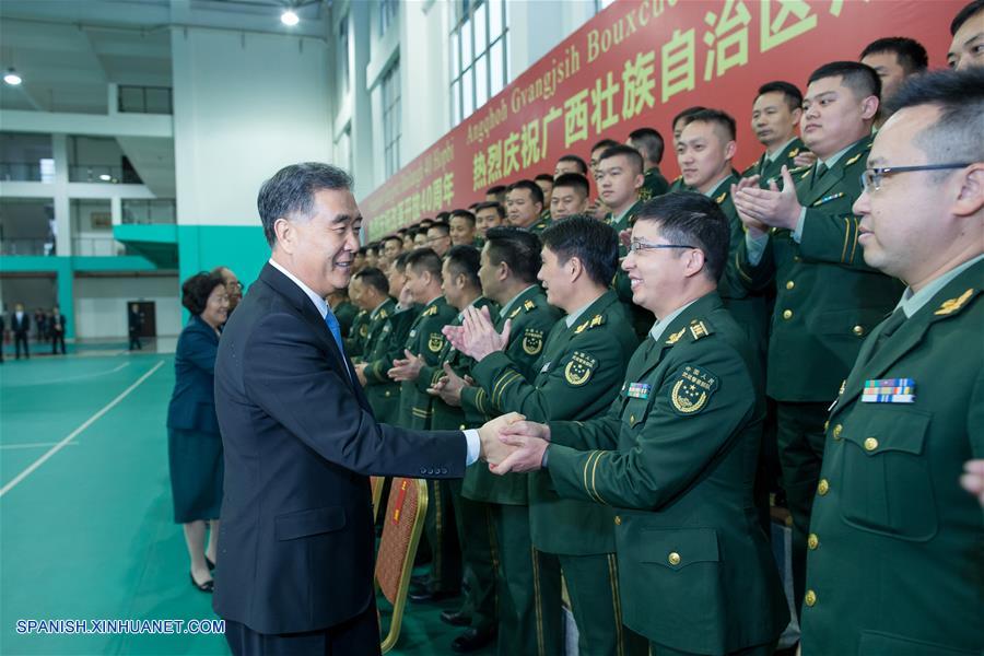 Delegación de gobierno central asiste a celebración de 60o aniversario de Guangxi