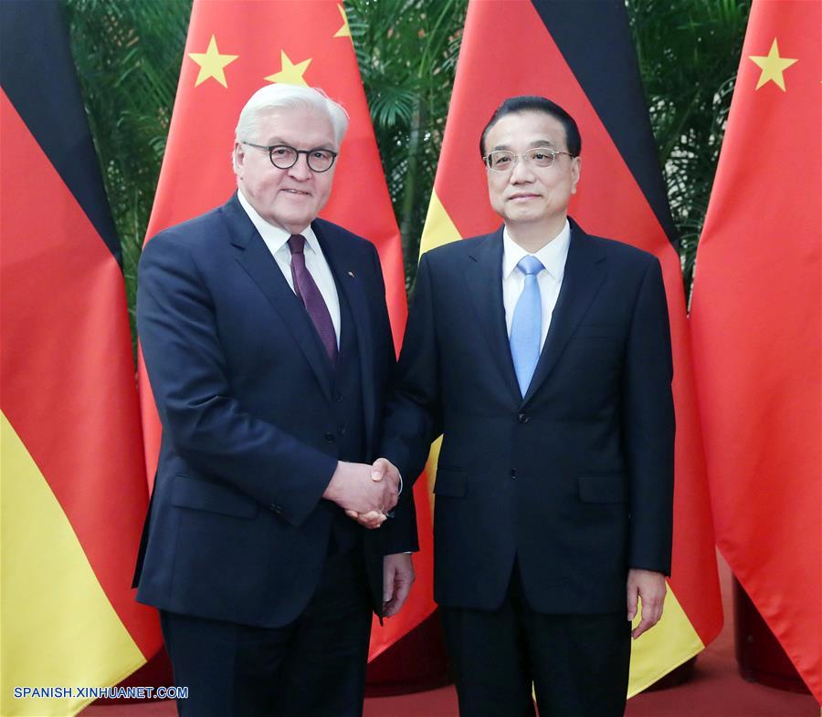 China y Alemania prometen proteger conjuntamente libre comercio y orden mundial