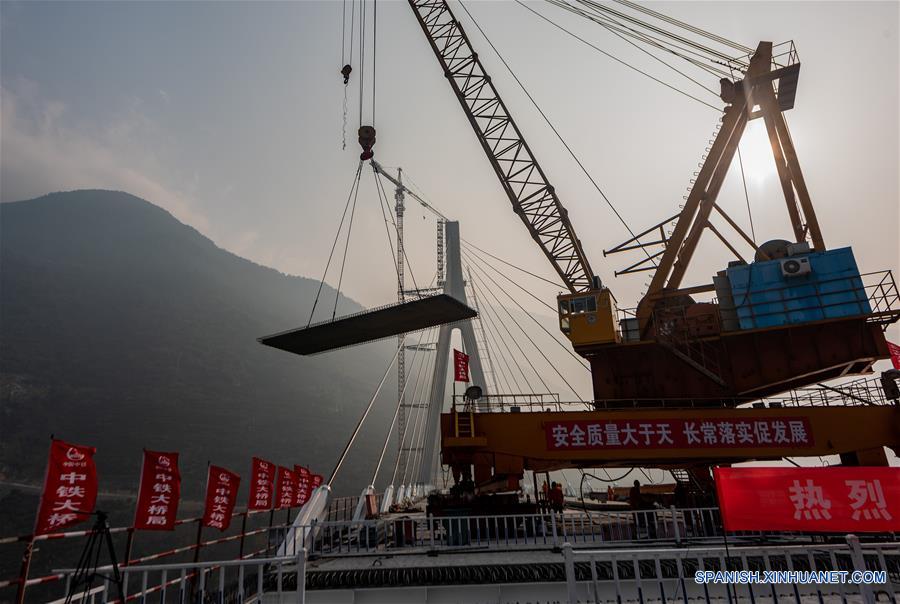 Cierre del Puente del Río Xiangxi