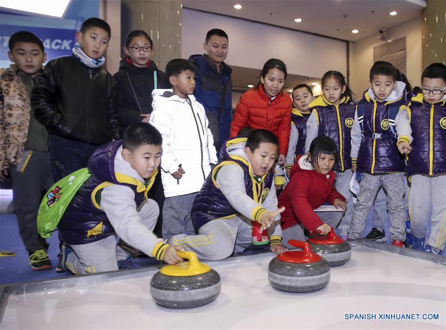 Feria de Hielo y nieve en China