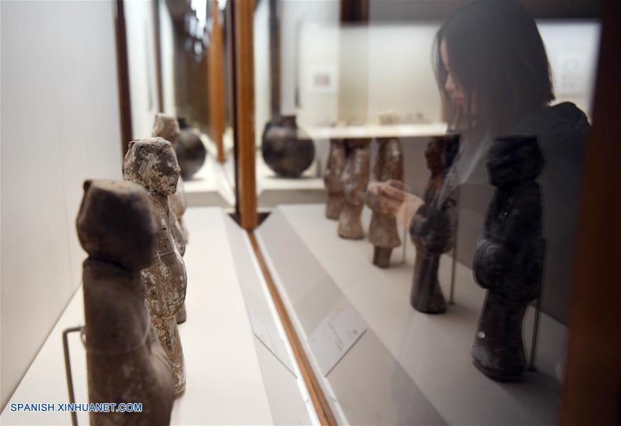 Exposición de esplendores de Dinastía Han se presenta en Museo Nacional de China