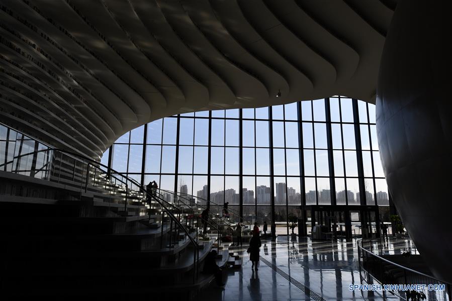 Librería de la Nueva Area de Binhai en Tianjin