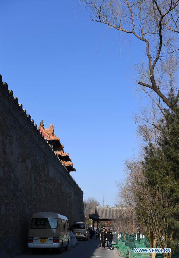 El Museo del Palacio Imperial de Beijing abre la zona entre las puertas Shenwu y Donghua