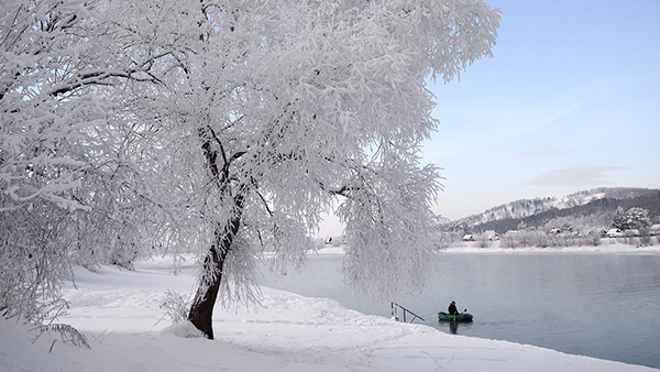 Aparecen misteriosas “setas” de hielo en el lejano oriente ruso