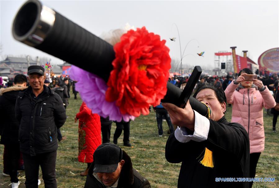 Feria Quyi en la provincia de Henan