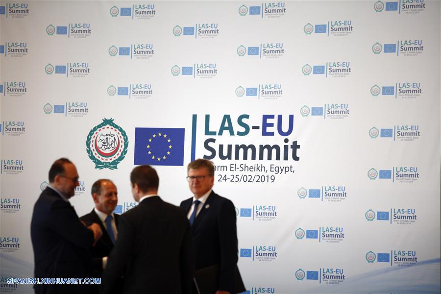 Inauguran cumbre Liga Arabe-UE en Egipto con altas expectativas