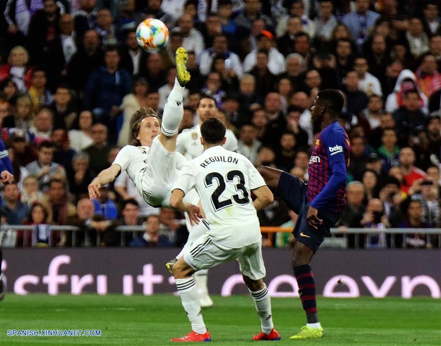 Fútbol: El Barcelona gana el Madrid y se clasifica para la final de Copa del Rey