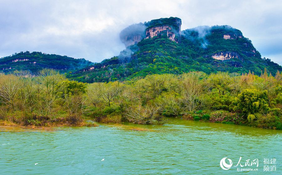 Parque Nacional Wuyishan (Foto: Huang Hai)