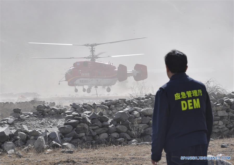 Treinta personas perdieron la vida mientras luchaban contra el incendio en Sichuan