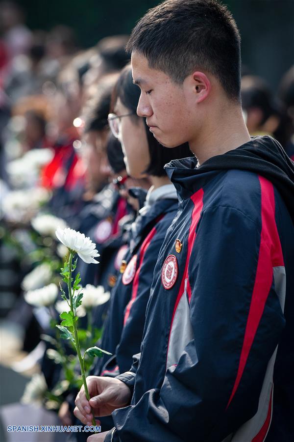 Salón Conmemorativo de Masacre de Nanjing recibe 130.000 visitantes durante el festival Qingming