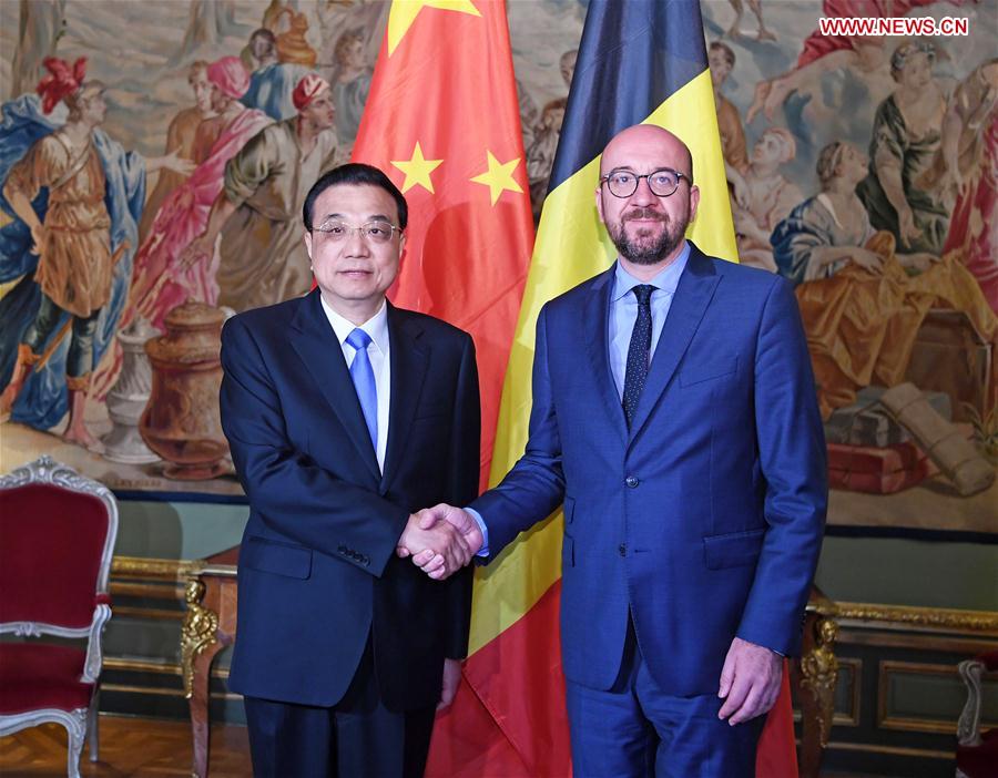 China desea expandir importaciones de Bélgica, dice primer ministro