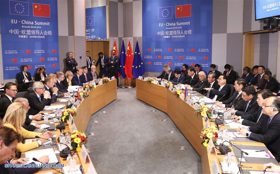 China y UE emiten declaración conjunta de 21a reunión de líderes