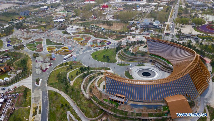 La Exposición Internacional de Horticultura de Beijing abrirá sus puertas el 29 de abril