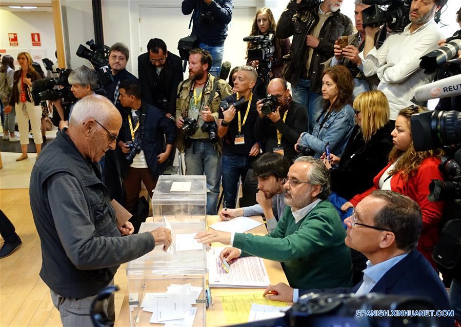 Participación de elecciones generales de Espa?a llega a 41,48% al mediodía