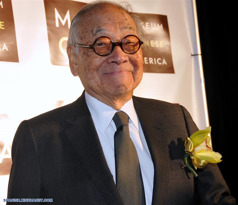 Fallece renombrado arquitecto chino I. M. Pei a los 102 a?os