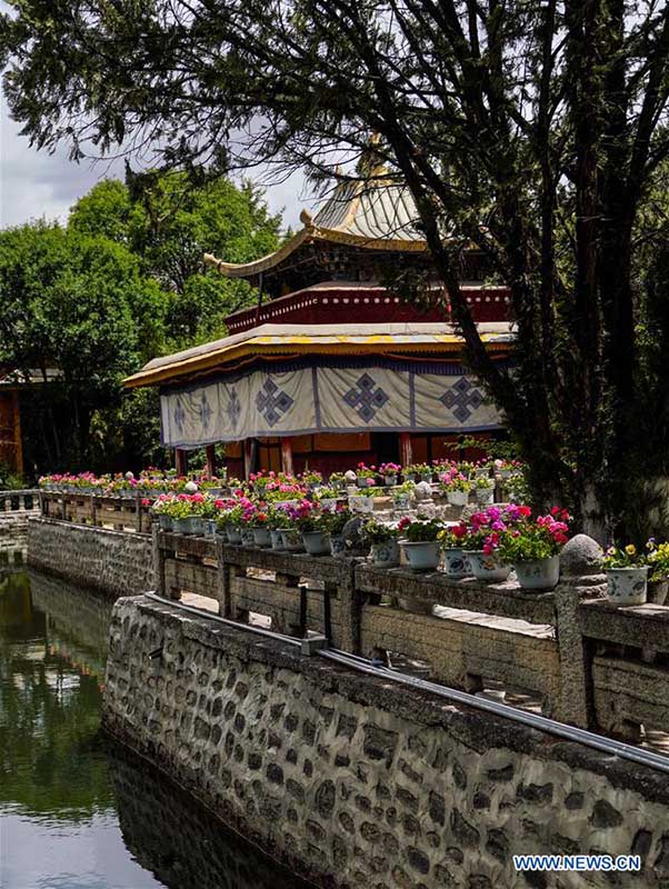 Norbu Lingka: el jardín del tesoro de Lhasa