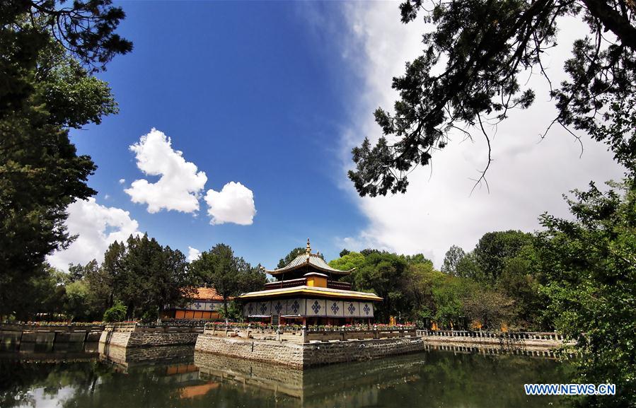 Norbu Lingka: el jardín del tesoro de Lhasa