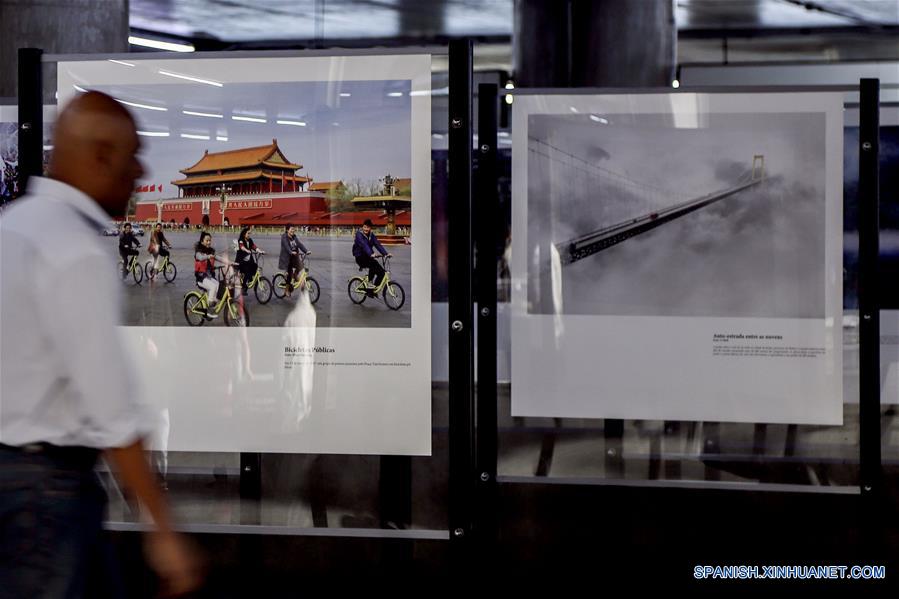 Exposición "Historia de China" en Brasil