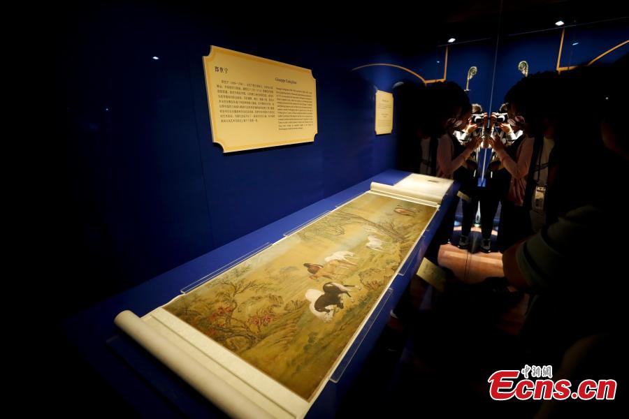 Tesoros del Vaticano en exhibición en el Museo de Palacio de Beijing