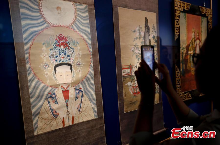 Tesoros del Vaticano en exhibición en el Museo de Palacio de Beijing