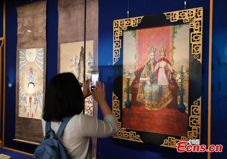 Tesoros del Vaticano en exhibición en el Museo de Palacio de Beijing