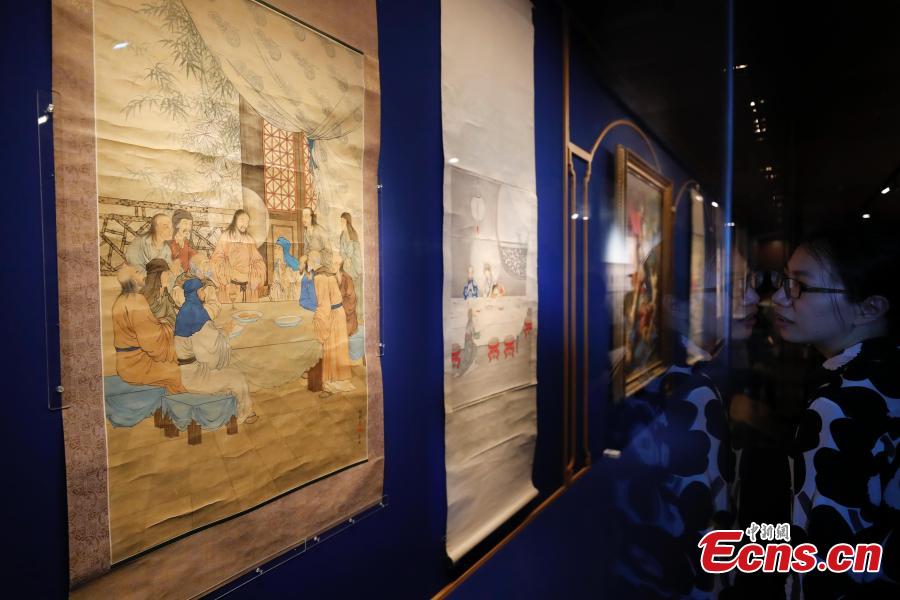 Tesoros del Vaticano en exhibición en el Museo de Palacio de Beijing