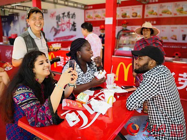 Comienza la 3a Exposición de Turismo y Gastronomía del Golfo Beibu 2019 (Danzhou - Hainan) 