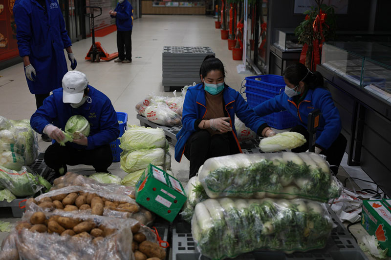 ?Qué hay en las bolsas de verduras de 5 kg que cuestan apenas 1,40 dólares?