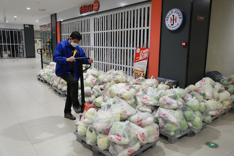 ?Qué hay en las bolsas de verduras de 5 kg que cuestan apenas 1,40 dólares?