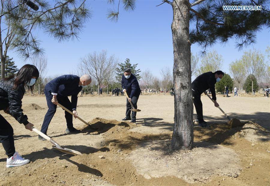 (Xinhua/Li Xueren)