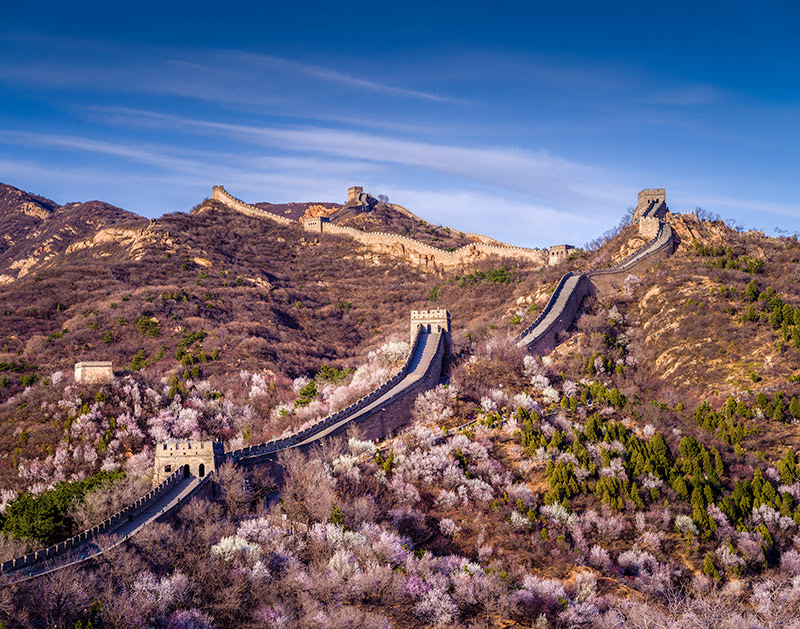 Foto: La Gran Muralla/ Por Yang Dong