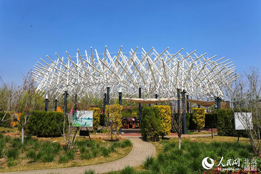 Se presenta al público el Parque de Exposiciones de Beijing