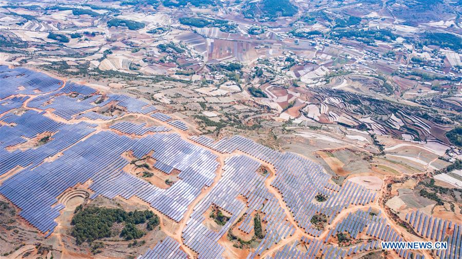 Guizhou: Energía limpia en distrito de Weining