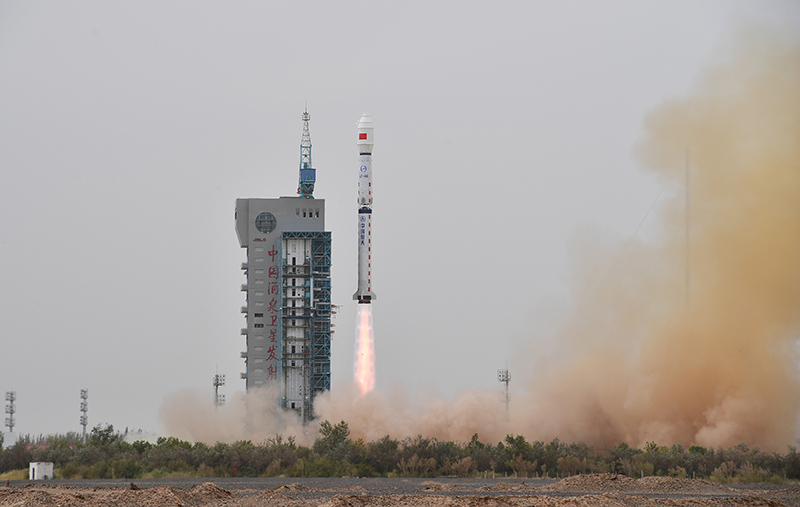 China lanza nuevo satélite que facilita monitoreo de entorno oceánico