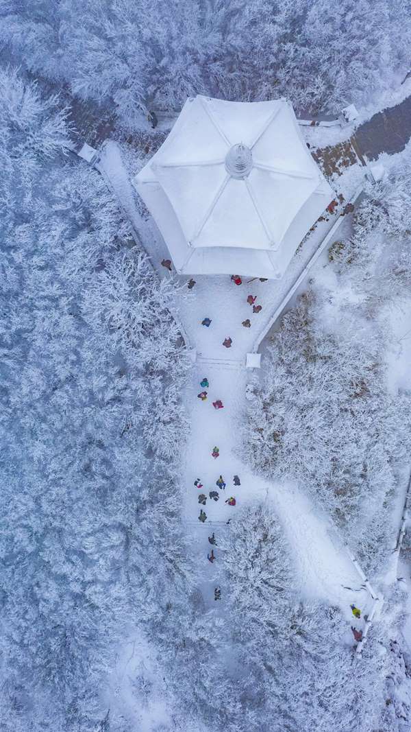 La belleza preside todos los rincones de la costa de Lianyungang, en la provincia de Jiangsu, China. [Foto: proporcionada a China Daily]