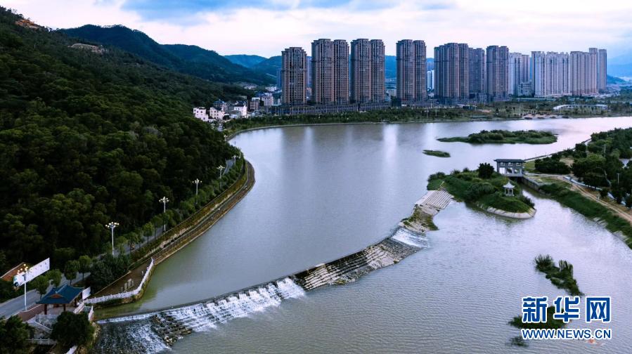 El Embalse de Tianbao. (Foto: Xinhua)