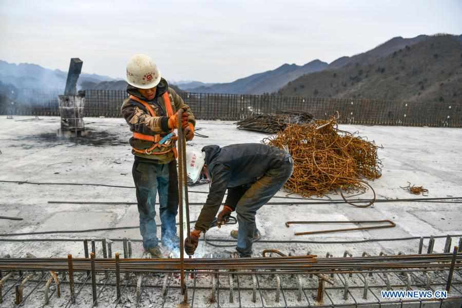 (Foto: Xinhua/ Yang Wenbin)