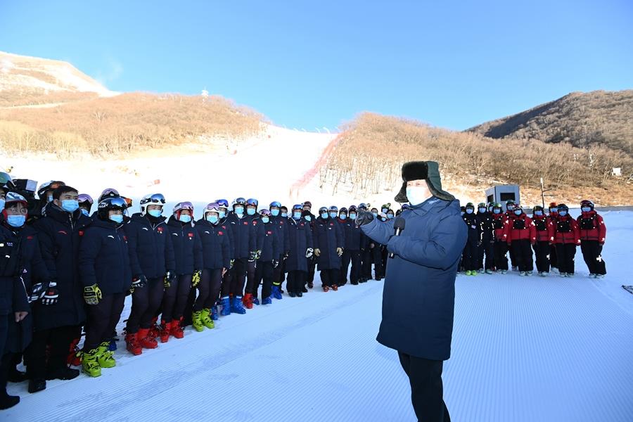 Xi inspecciona trabajo preparatorio para Juegos Olímpicos y Paralímpicos de Invierno de Beijing 2022