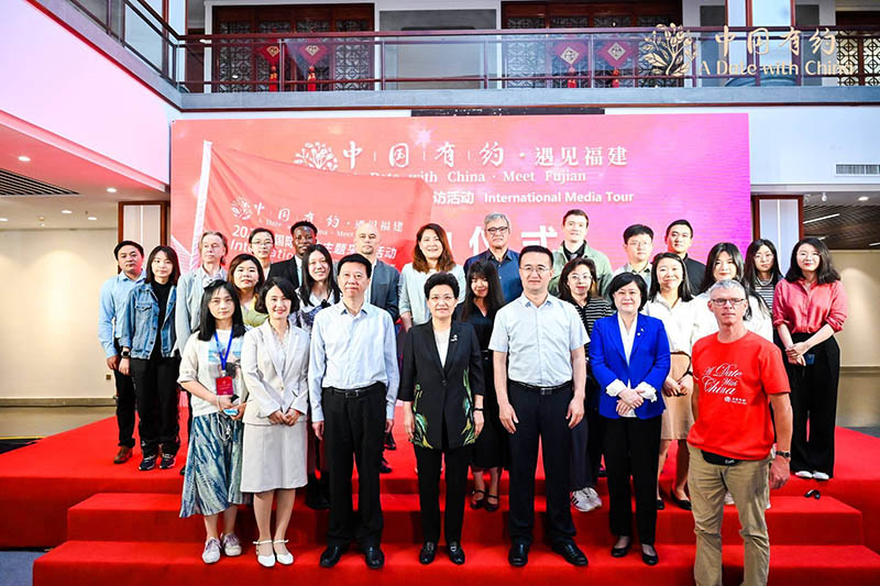 Foto proporcionada por la organización A Date With China