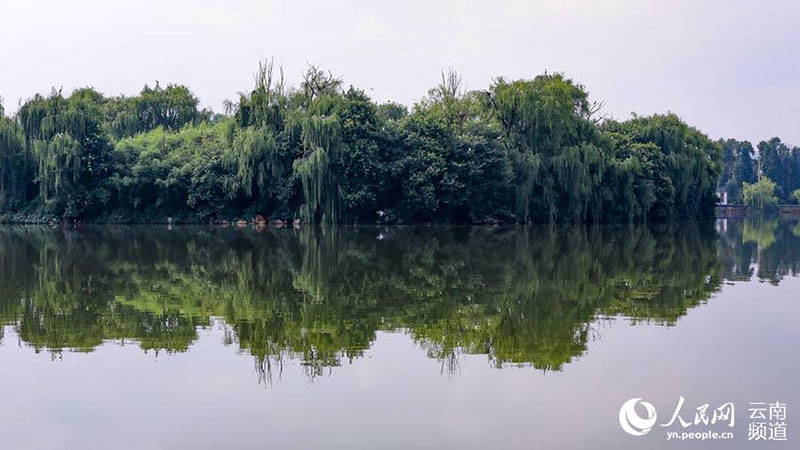 (Foto cortesía del Centro de Convergencia de Medios de Anning, provincia de Yunnan)