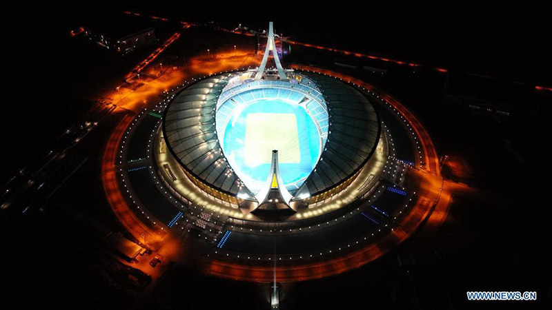 Finalizan los trabajos de construcción de un estadio en Camboya financiado por China 