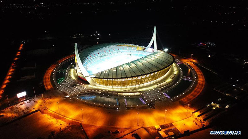 Finalizan los trabajos de construcción de un estadio en Camboya financiado por China 