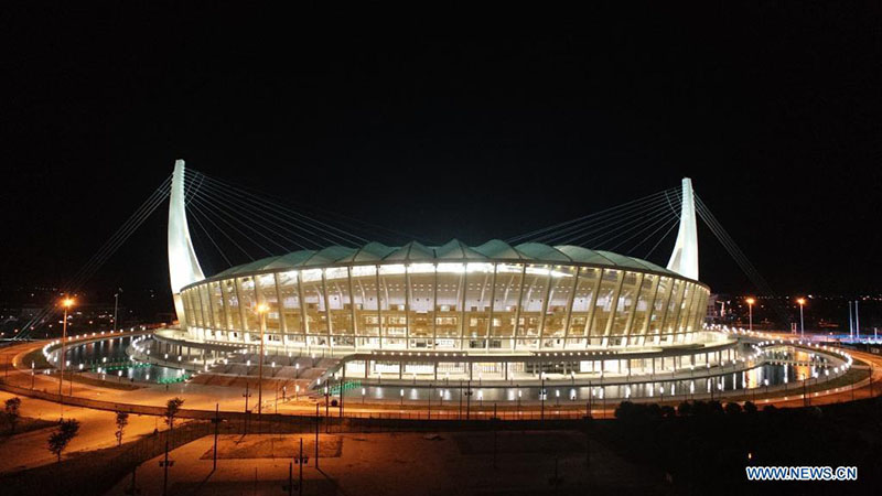 Finalizan los trabajos de construcción de un estadio en Camboya financiado por China 