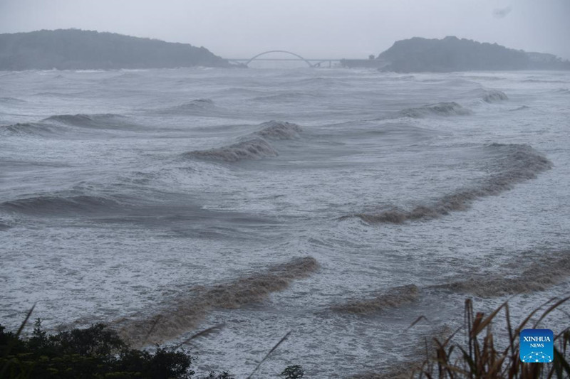 Zhejiang eleva al máximo el nivel de emergencia ante la amenaza del tifón Chanthu