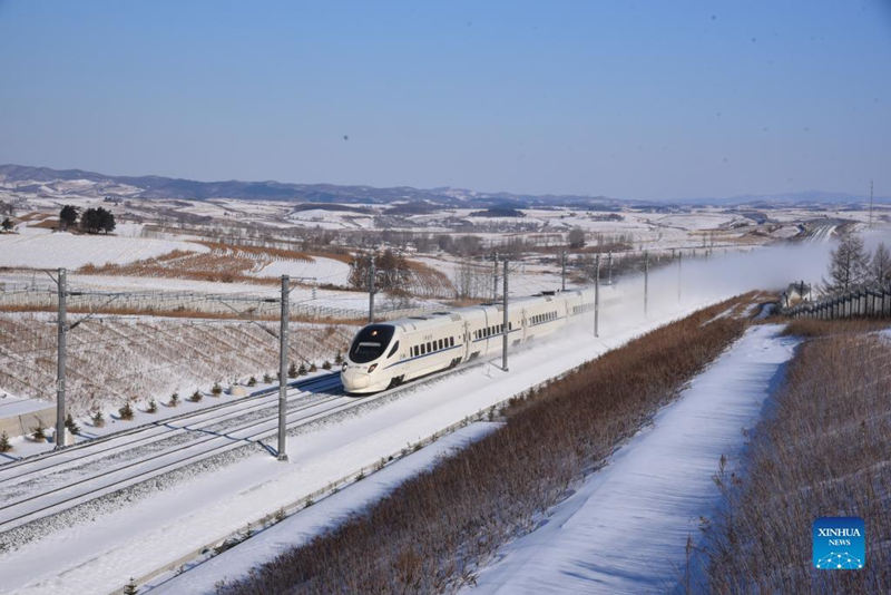 El ferrocarril de alta velocidad más oriental de China comienza a operar