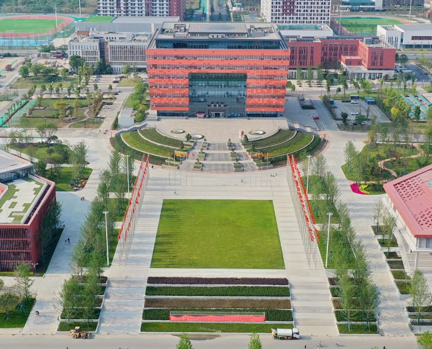 La Villa Olímpica. Foto: proporcionado por el Comité Ejecutivo de los XXXI Juegos Universitarios Mundiales de Verano en Chengdu