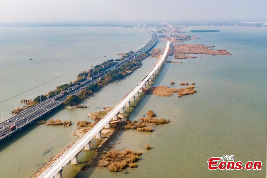 Se acelera la construcción del ferrocarril interurbano a lo largo del río Yangtze